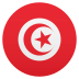 🇹🇳 flag: Tunisia display on JoyPixels